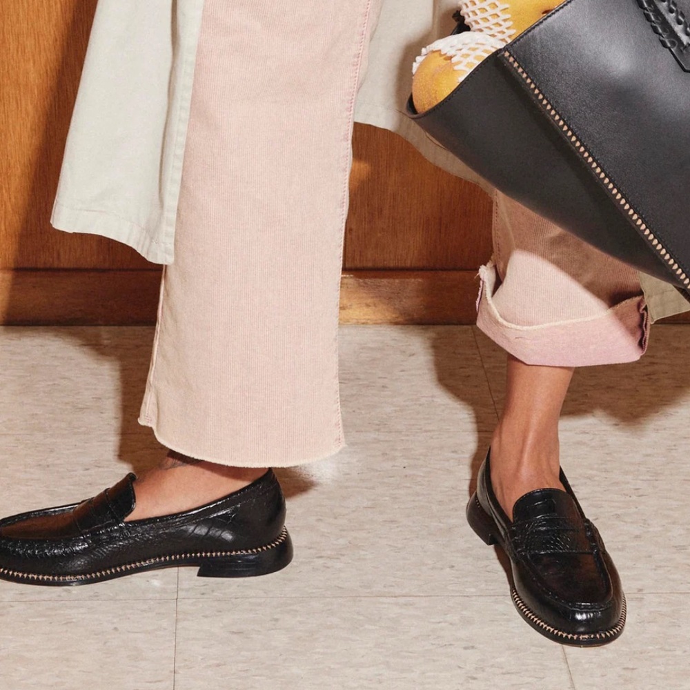 Freda Salvadore Elba Penny loafer